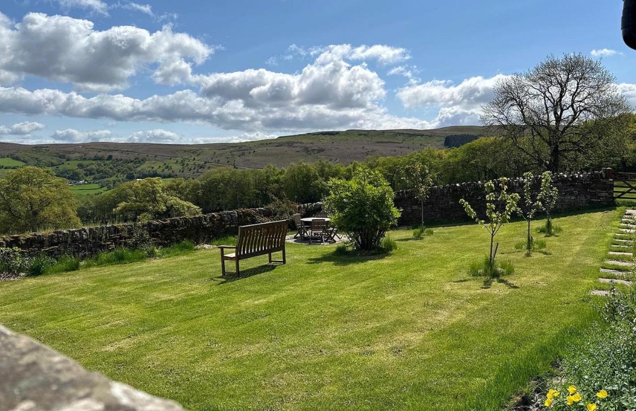 Вілла Pant Llwyd Farm Llangynidr Екстер'єр фото
